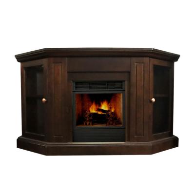 China New Design Modern Wooden Fireplace Mantels Wholesale MDF Fireplaces Mantel Fireplace Mantel Buries Fireplace Mantel Surround for sale