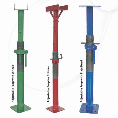 China Modern Adjustable Scaffolding Acrow Shoring Steel Props Post Shore Prop For Sale for sale