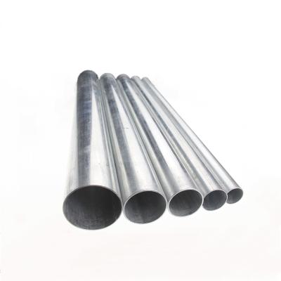 China Construction Galvanized Pipe 20 Feet Pipe Galvanized 2 Mm Thick Z275 Galvanized Steel Pipes for sale