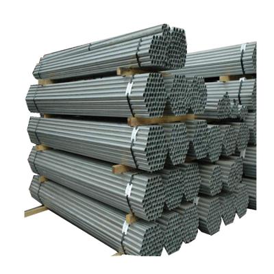 China Hot Dipped Galvanized Structural Steel Pipe Trade Zinc Galvanized Round Steel Pipe For Building Material for sale