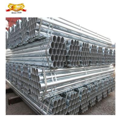 China Structure Pipe 4 Inch Gi Tube Iron Pipe Hot Dipped Galvanized Steel Pipe for sale