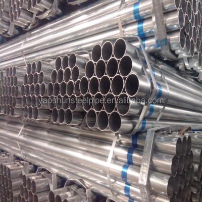 China Construction Galvanized Scaffolding Pipe Galvanized Steel Pipe Galvanized Tube Gi Steel Pipe for sale