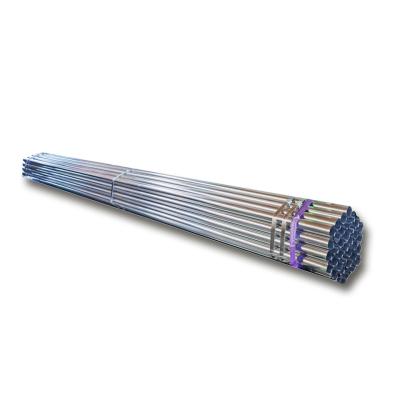 China High quality structure Q235 pipe 3 inch 4 inch hot dipped galvanized steel pipe for light pole for sale