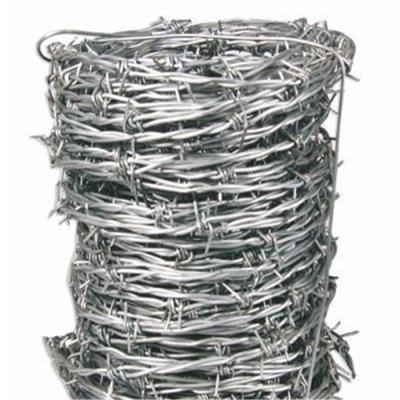 China Farm / Galvanized Zinc Plating Razor Barbed Wire Price Per Roll for sale