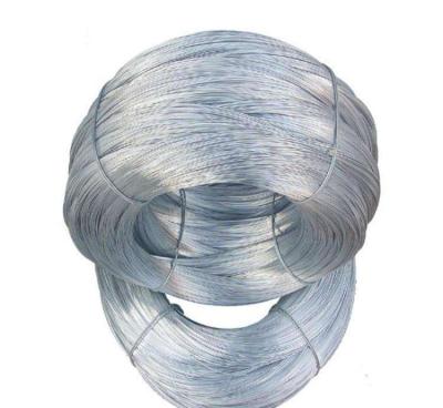 China Hot Dipped Galvanized Scourer Ball Iron Wire Roll For Fence for sale