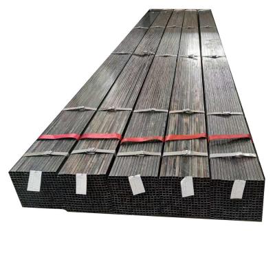 China Structure Pipe China Factory Black Annealed Cr Square Steel Pipe for sale