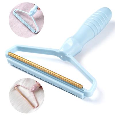 China New Design Tilt Cloth Fluff Cloth Razor Tool Handle Viable Power Free Fluff Wool Manual Fiber Remover For Clothes for sale