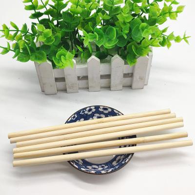 China Promotional Organic Drinking Bamboo Straws CLASSIC Straw Eco Friendly Wooden Straw Reusable Natural Bamboo Chicken Straws for sale