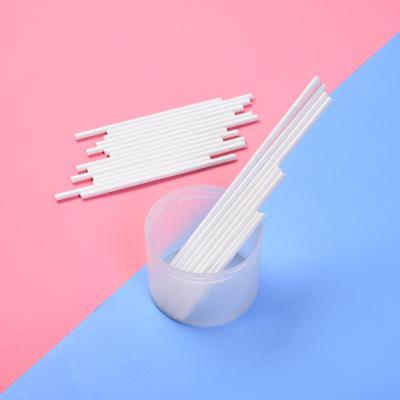 China 100% Disposable Recycled Eco Friendly Paper Lollipop Stickers Disposable Coffee Stir Stick for sale