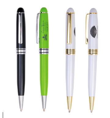 China Promotional Pen Metal High Quality Hotel Promotional Ballpoint Pen for sale