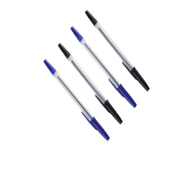 China Custom Ballpoint Pen Boxed Ballpoint Hot Selling Promotional Blue Plastic Pen Ballpoint Pen Manufacturers Bulk Cheap 1mm for sale