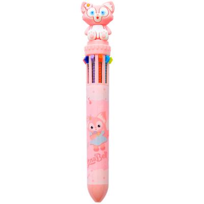 China Multi-color Promotional Pen Children's Creative Multi-function Kawaii Press Ballpoint Pen Type for sale