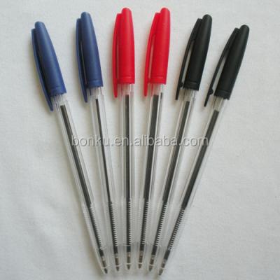 China office & School Pen Office School Stationery Supplies Very Cheap Small Price Plastic Ball Pen for sale