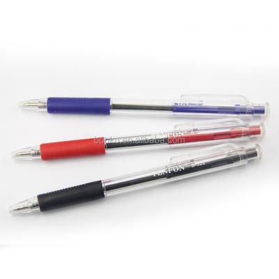 China office & School pen side click pen 0.7/0.1mm refill and correct teacher student homework for sale