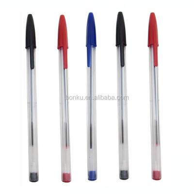 China office & Cheap Simple School Pen Office Ballpoint Pen, One Time Use Throw Gift Ballpoint Pen for sale