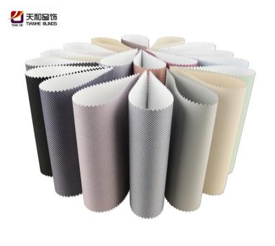 China Factory Price Original China CLASSIC Office Window Decoration Material Type Window Shade Fabric Roll Shades 100% Blackout Roll Fabric for sale