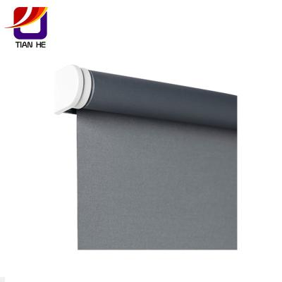 China Hotsale China Factory Insulated Blackout 17mm 28mm 38mm Roller Blind Plug & Play Roller Blind for sale