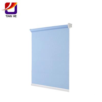 China High Quality Classic Window Solid Color Insulated Retractable Roller Blinds for sale