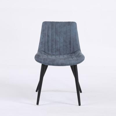 China Leathaire Leathaire Dining Chair Furniture Design Luxury Hotel Tech Fabric Chairs for sale