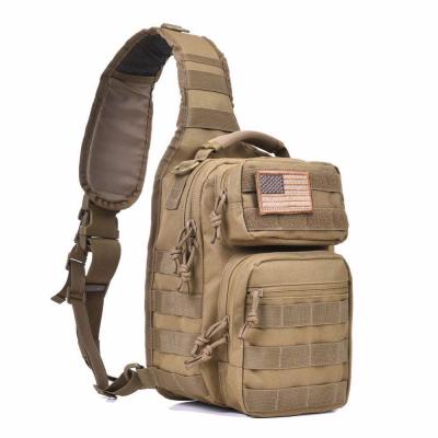 China Outdoor Outdoor Sports Shoulder Bag Army Sling Military Bag Tactical Sling Bag for sale