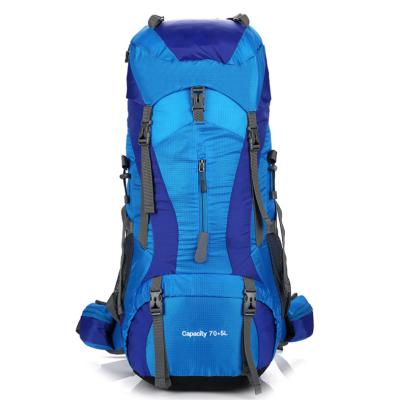 China camping & Hiking Whole Sale 75L Multifunctional Sports Backpack Outdoor Travel Bag Durable Hiking Backpack for sale