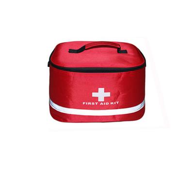 China Custom Logo Fist Aid Kit Bag Travel Medical First Aid Kit Portable Mini Bags for Hiking, Camping, Cycling 17*12*6cm for sale