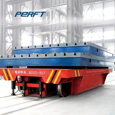 China Explosion-proof machine truck trolley transport railway flatbed trailer for transportation for sale