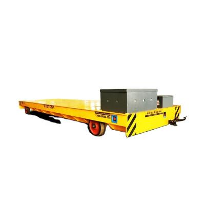 China Garment Shops Heavy Load Transfer Trolley For Lifting And Moving 10 Ton Motor for sale