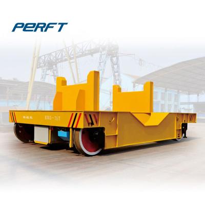 China Transfer Materials 200 Ton Foundry Plant Rail Ladle Transfer Carts for sale