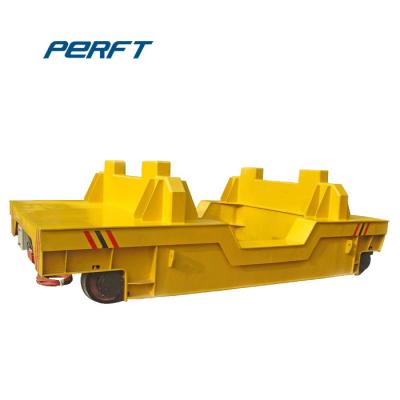 China Industrial Sized Industry Ladle Chute Bucket Transfer Trolley for sale