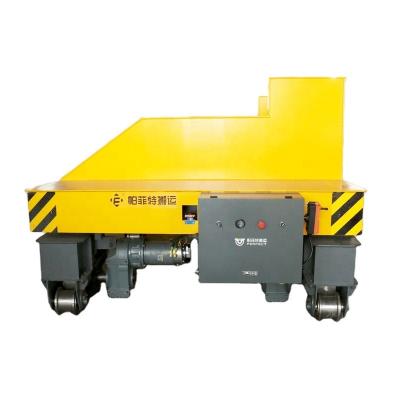 China Trackless Machinery Repair Shops Transfer Cart OEM And Manufacturing for sale