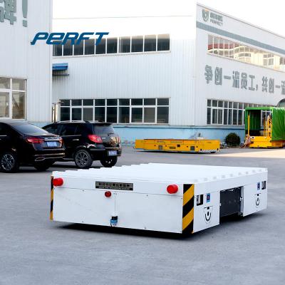 China Industry Standard Machinery Repair Shops 2-50T Automatic Guided Transfer Cart AGV Vehicle for sale