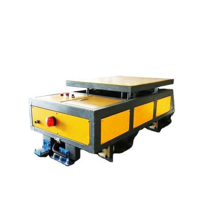 China Customized machinery repair shops large-tonnage rail car for in-workshop transfer tools for sale