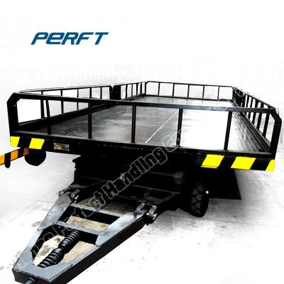 China Transfer Materials New Tow Cart Made in China/tow carts for sale/towed cart with rubber wheel for sale