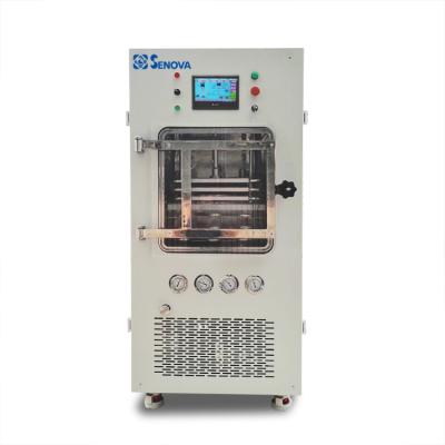 China Medicine Processing Freeze Drying Machine Freeze Dryer Automatic Lyophilization-Peptide Lab Machine Freeze Dryer for sale