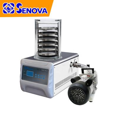 China Medicine Curing Scientific Laboratory Biological Vaccine Powder Vacuum Gel Bio Dryer for sale