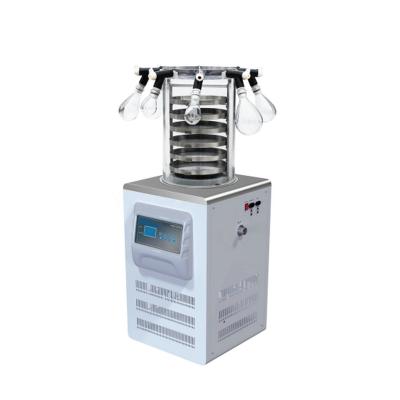 China Medicine Processing CE Varied 6Kg/Batch -50C Degree Laboratory Vacuum Freeze Dryer Price for sale