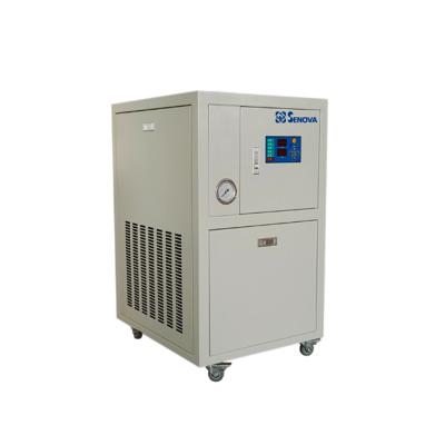 China Stainless Steel Plate Hest Exchanger 2.5KW 2500W Mini Low Temperature Lab Water Chiller for sale