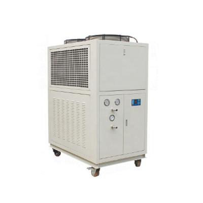 China Stainless Steel Plate Hest Exchanger 10KW 15KW 18KW 20KW 25KW 10-15-20 KW Air Cooled Lab Water Chiller for sale