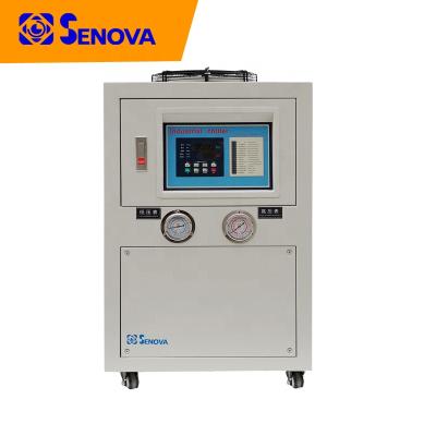 China Factory 3.5KW R22 5C-35C Lab Air Cooling Water Chiller Cooling System for sale