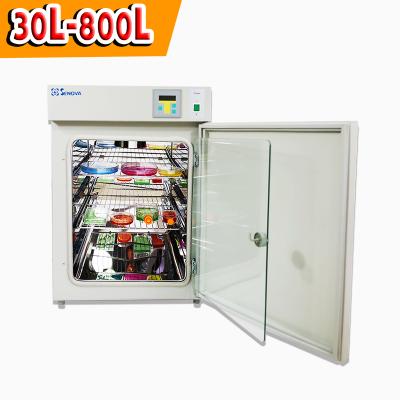 China Stainless steel 80L 80 liter water jacket laboratory thermostatic incubator for sale