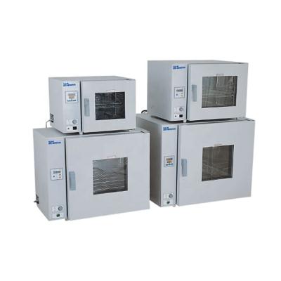 China Medicine Curing 50L 200C Digital Dry Hot Air Blast Drying Oven For Lab for sale