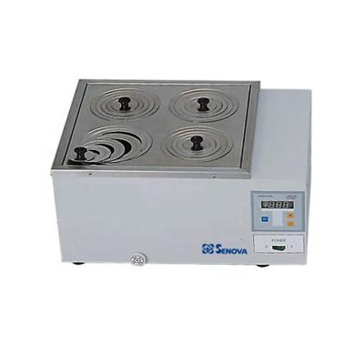 China Digital Display Thermostatic Thermostat Laboratory Device 100C 4-Hole 16L Laboratory Electric Water Bath for sale