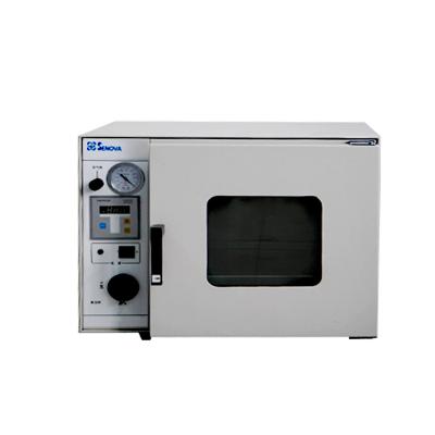 China Medicine Processing Small Desktop Heated Lab Drying Vacuum Oven for sale