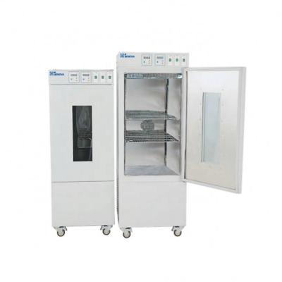 China 250L Stainless Steel Mushroom Fungus Molds Bacteria Growth Laboratory Incubator for sale