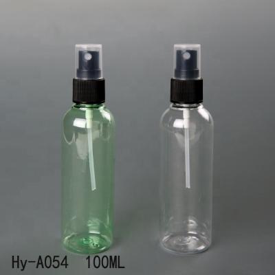 China Household Products Factory Wholesale Sealed Custom Refillable Good Mist Pet Perfume Spray Emtry Plastic Bottle for sale