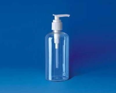 China Household Products Manufacturer Sale Eco-Friendly Clear Plastic Cylinder Bottle Lotion Bottle for sale