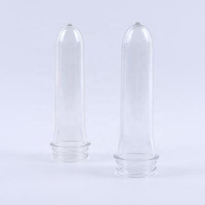 China Manufacturers 38Mm Eco - Friendly Plastic Neck 46G Pet Preforms For Beverage Blowing Bottle for sale