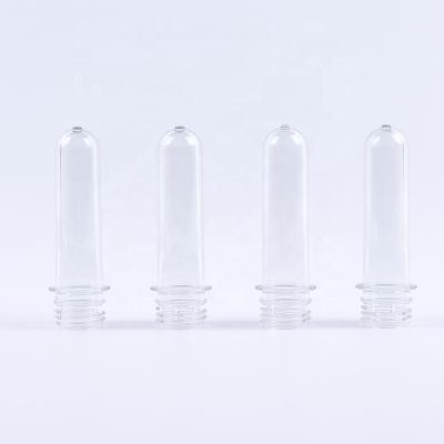 China Eco-friendly 25G 30Mm Neck 25G Disposable High Quality Clear Plastic Pet Lotion Preform for sale