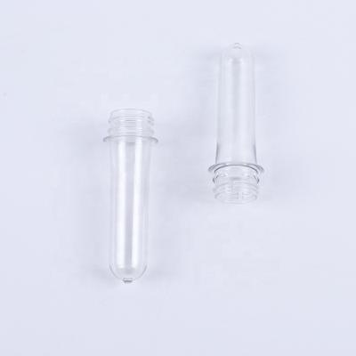 China Wholesale Disposable Pet Juice Preform /Water Bottle Plastic Preform 30mm Eco-friendly Supplier for sale